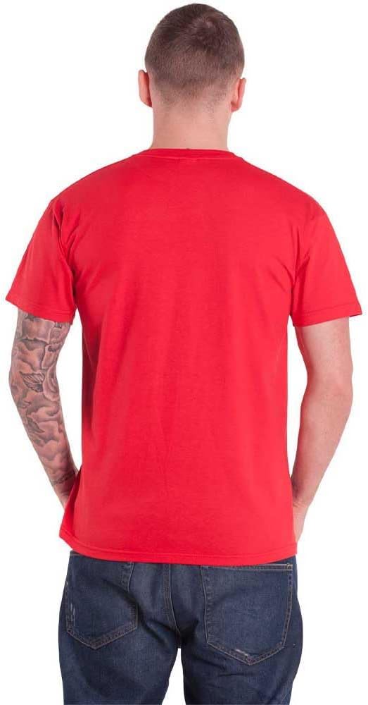 T-Shirt # Medium Unisex Red # Cracker Island Standing Group