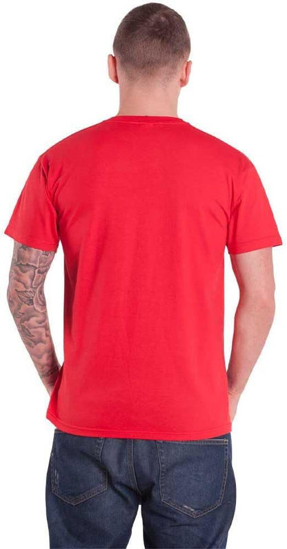 T-Shirt # Medium Unisex Red # Cracker Island Standing Group