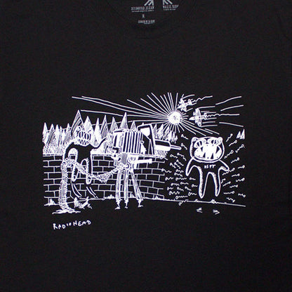 Rock Off officially Licensed Products Radiohead Despot Organic T Shirt