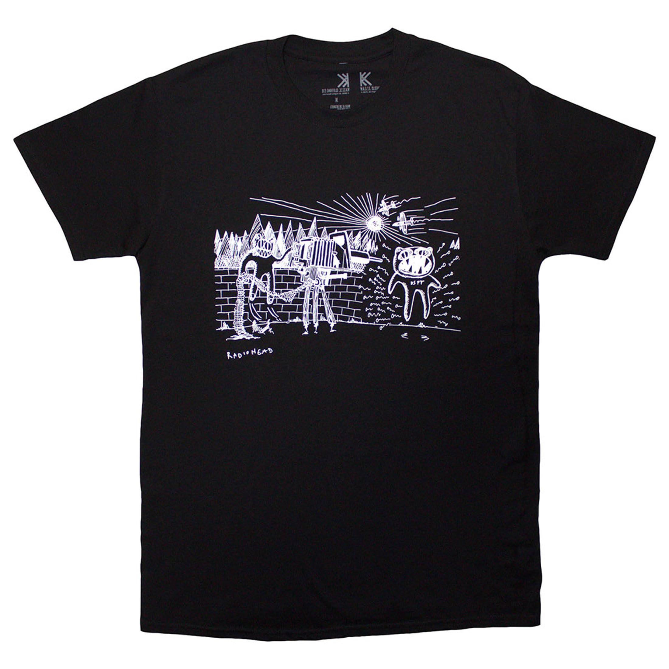 Rock Off officially Licensed Products Radiohead Despot Organic T Shirt