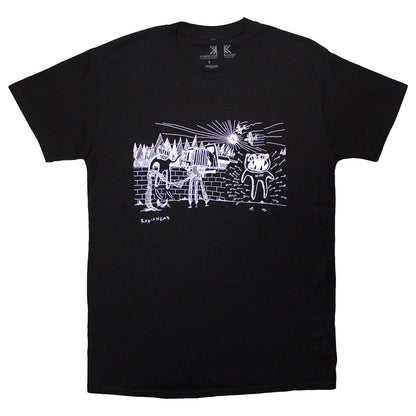 Rock Off officially Licensed Products Radiohead Despot Organic T Shirt