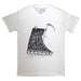 Organic T-Shirt # Large Unisex White # Grim Reaper