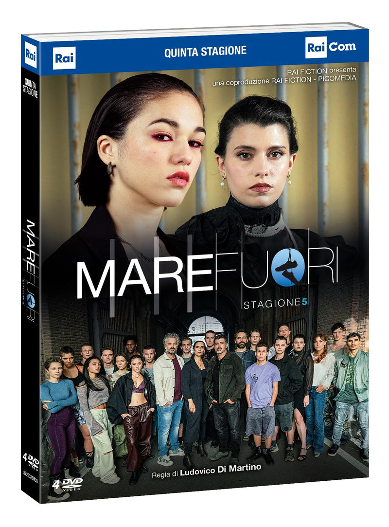 Mare Fuori - Stagione 5 - (4 Dvd