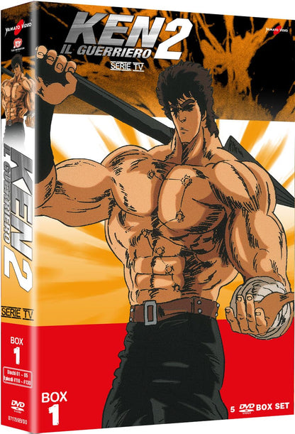 Ken Il Guerriero 2 - Parte 1 - (5 Dvd