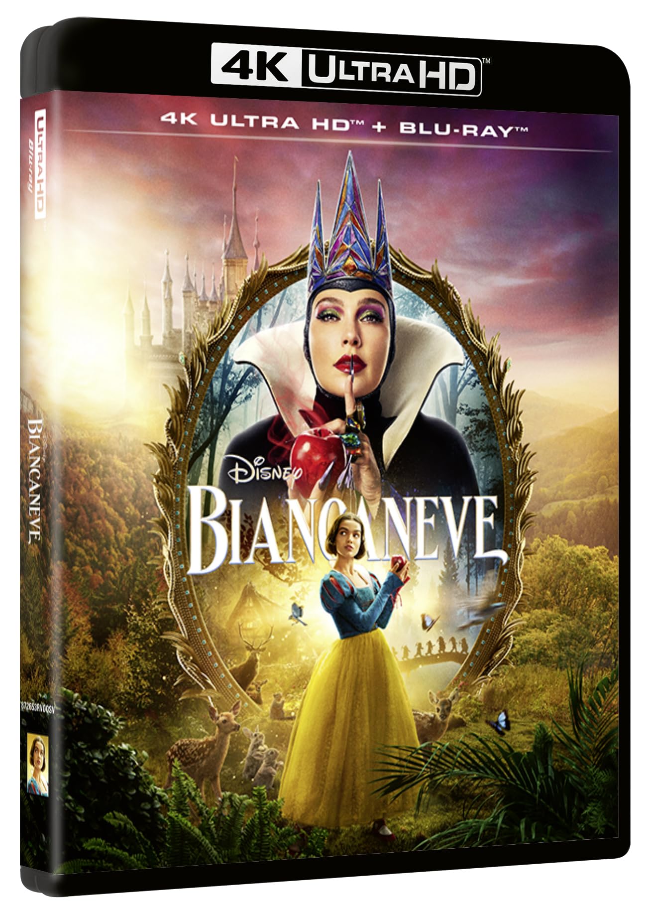 Biancaneve - Live Action - 4K ( Bd 4K + Bd Hd