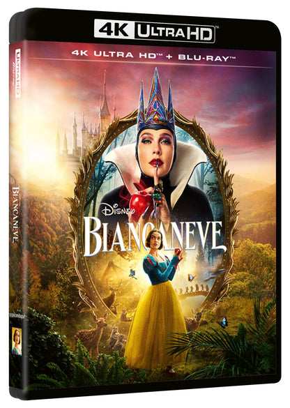 Biancaneve - Live Action - 4K ( Bd 4K + Bd Hd