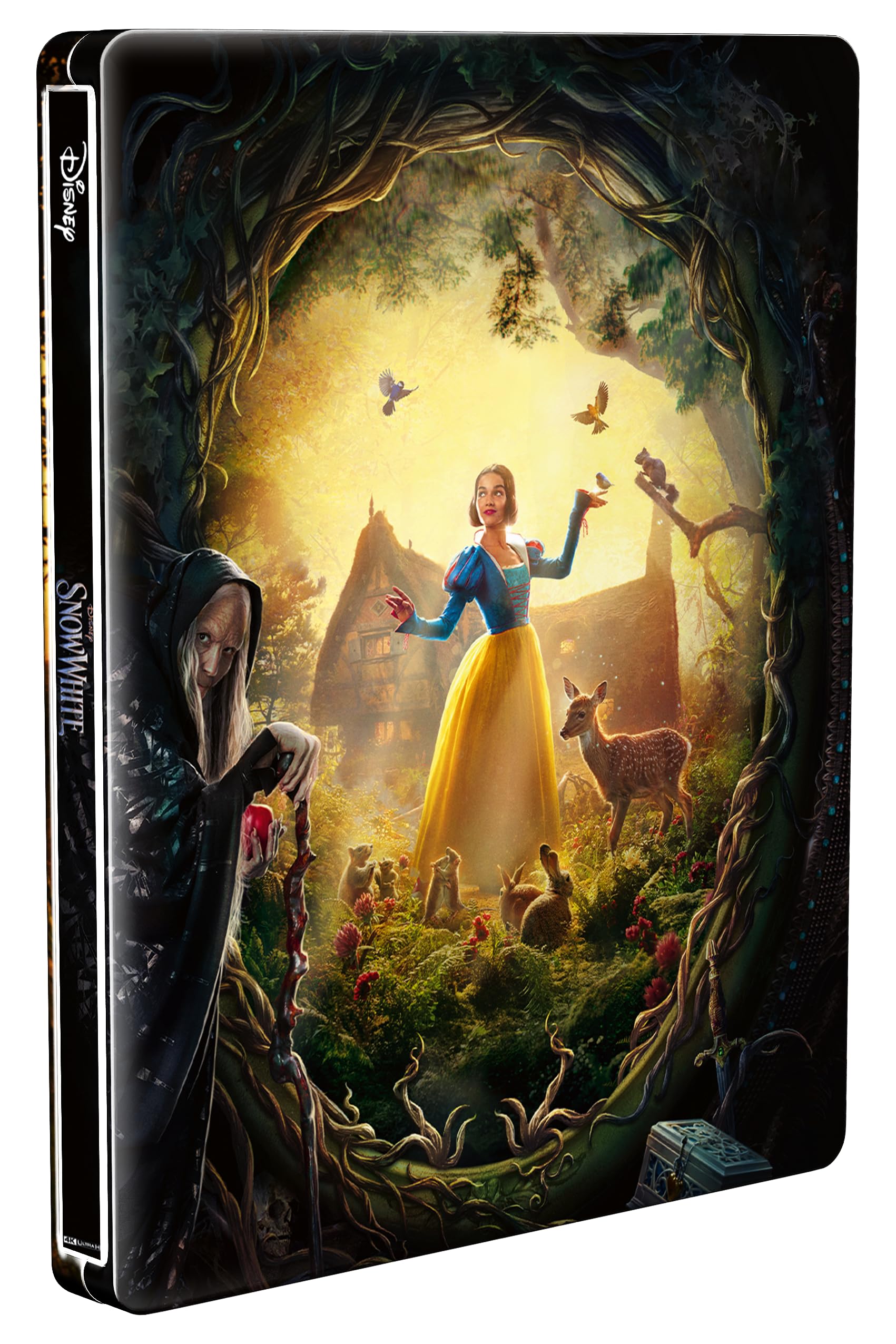 Biancaneve - Live Action - 4K Steelbook ( Bd 4K + Bd Hd