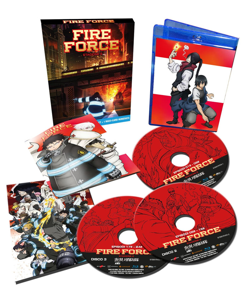 Fire Force - Stagione 2 - (3 Bd