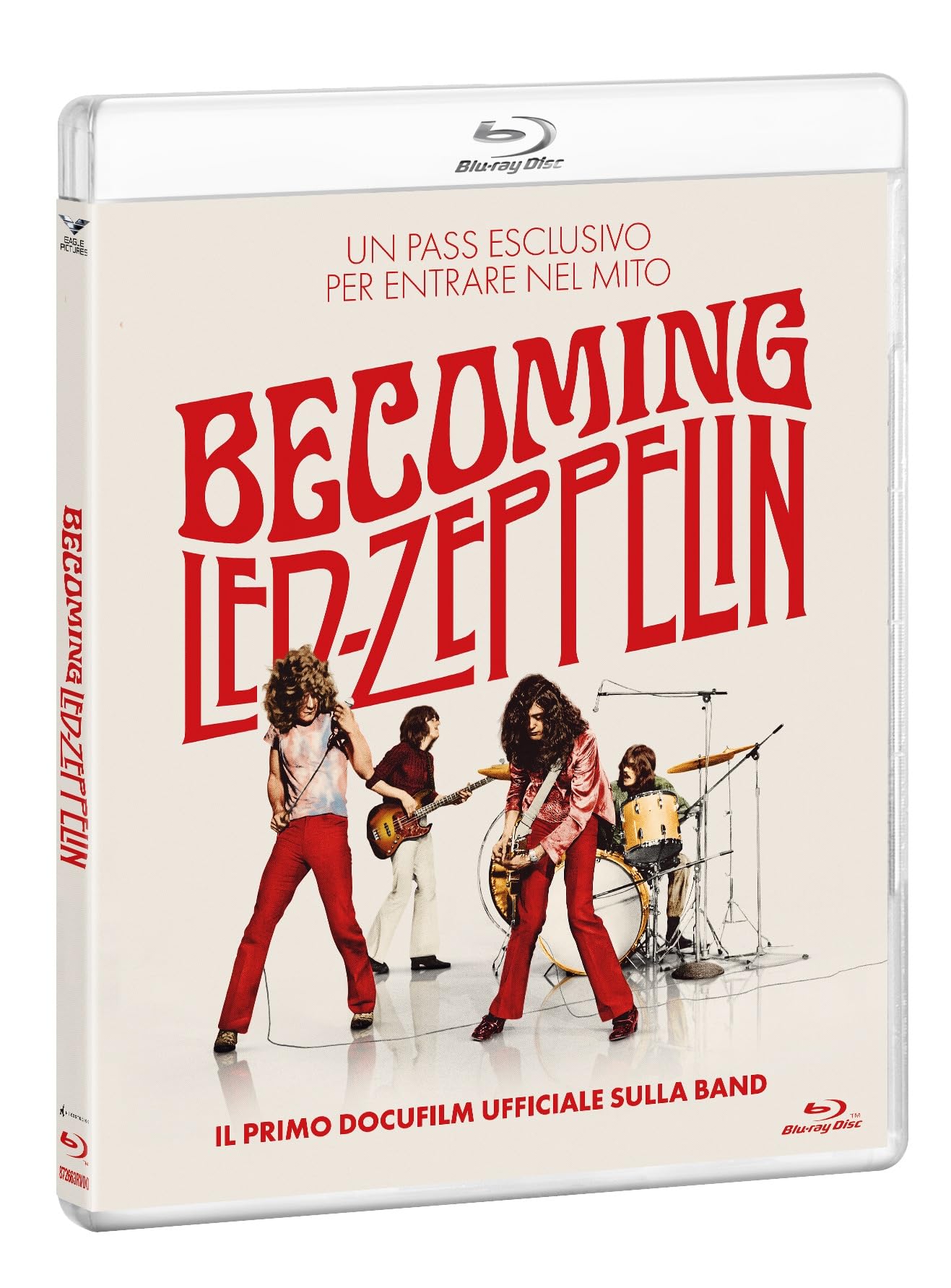 Becoming Led Zeppelin - Bd