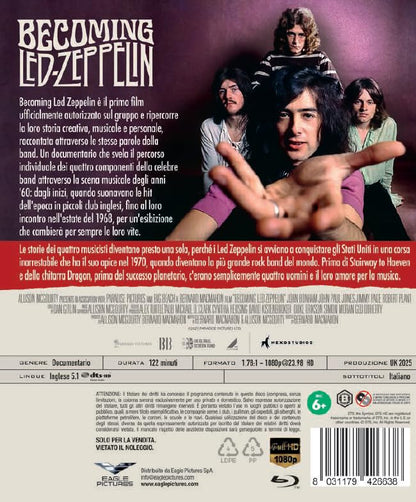 Becoming Led Zeppelin - Bd