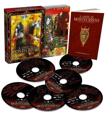 Il Conte Di Montecristo - Anime - (6 Dvd