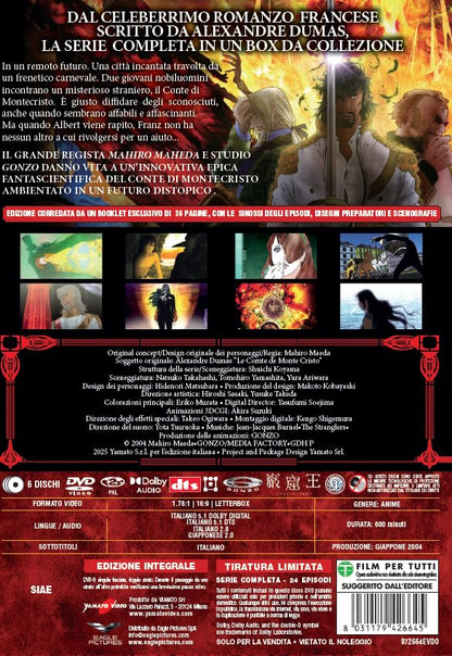 Il Conte Di Montecristo - Anime - (6 Dvd