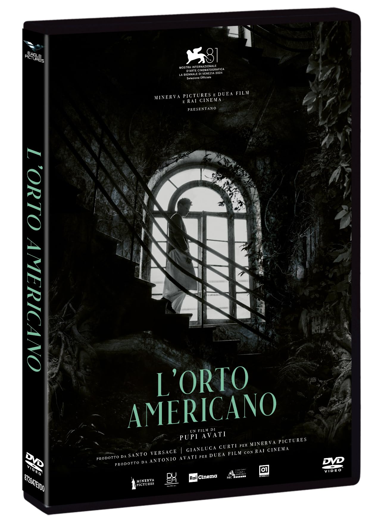 L'Orto Americano - Dvd