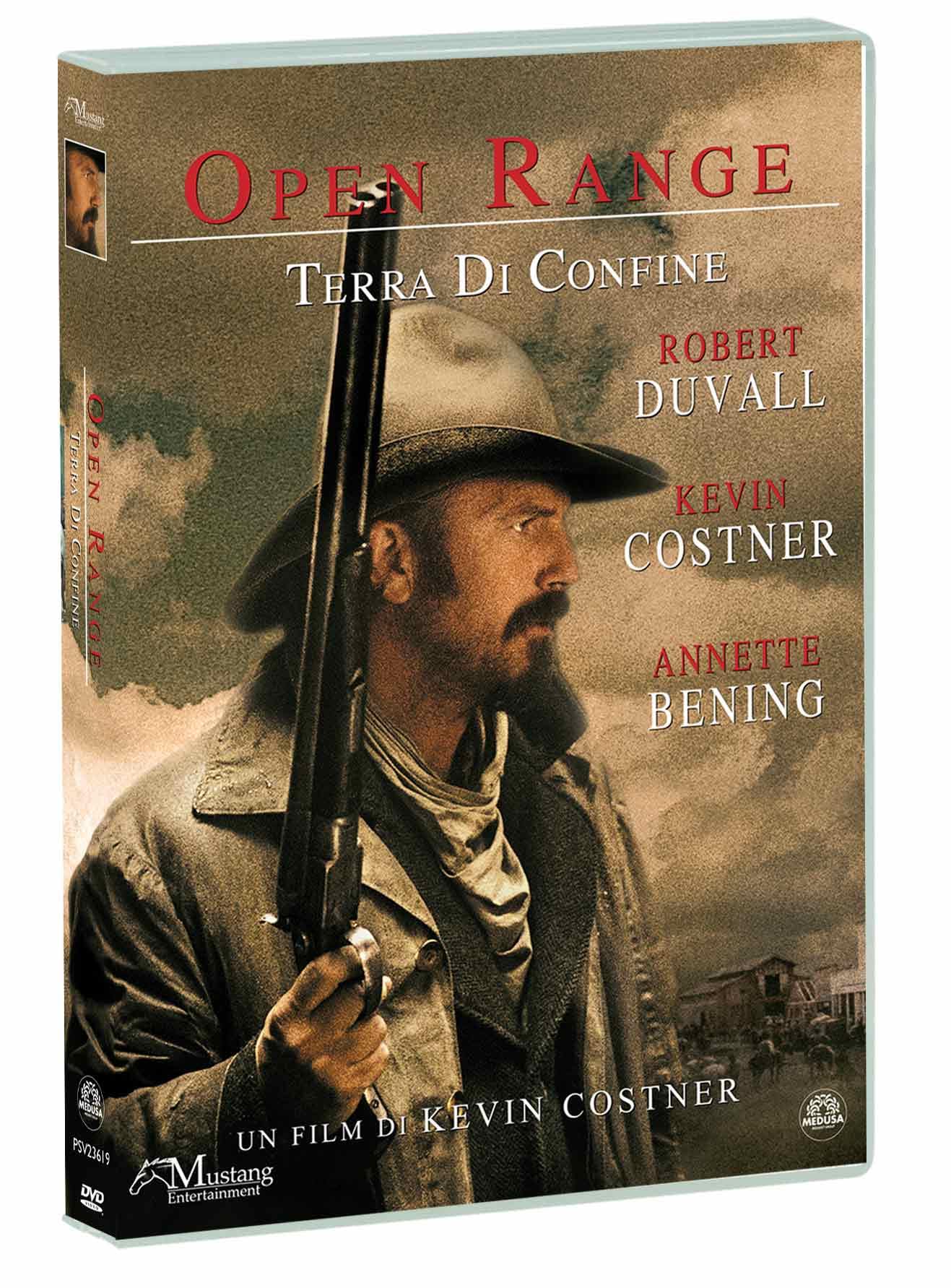Open Range - Terra Di Confine - Dvd