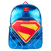 Loungefly Warner Bros Dc Superman Full-Size Backpack