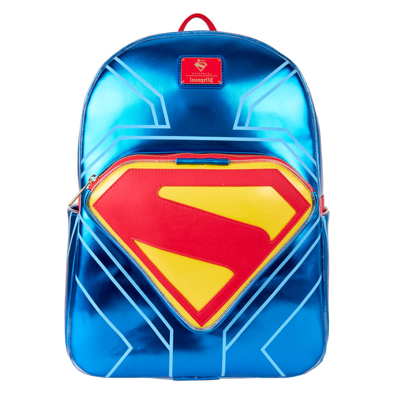 Loungefly Warner Bros Dc Superman Full-Size Backpack