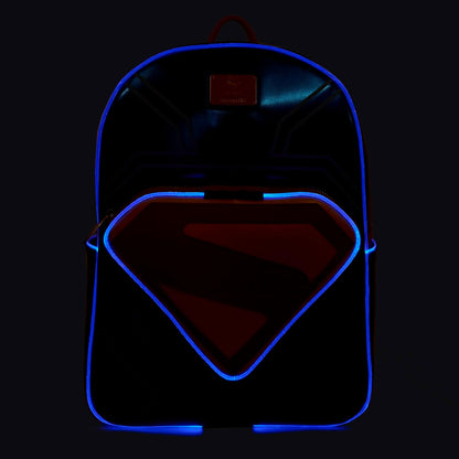 Loungefly Warner Bros Dc Superman Full-Size Backpack