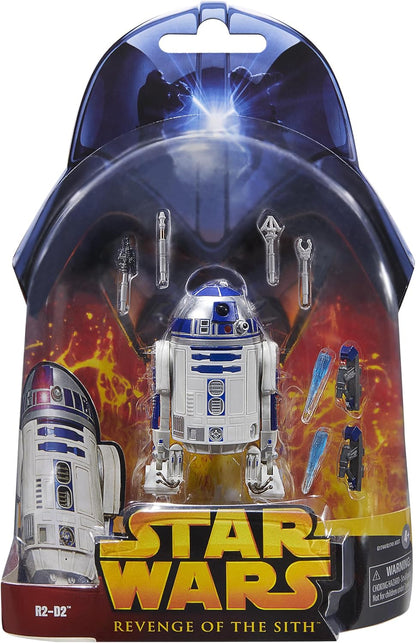 Star Wars The Black Series R2-D2, Star Wars: Die Rache der Sith 20-jähriges Jubiläum Action-Figur zum Sammeln (15 cm