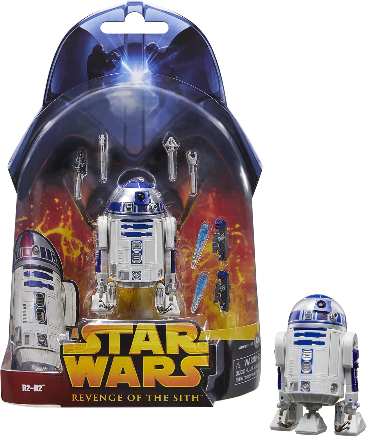 Star Wars The Black Series R2-D2, Star Wars: Die Rache der Sith 20-jähriges Jubiläum Action-Figur zum Sammeln (15 cm