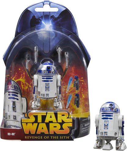 Star Wars The Black Series R2-D2, Star Wars: Die Rache der Sith 20-jähriges Jubiläum Action-Figur zum Sammeln (15 cm