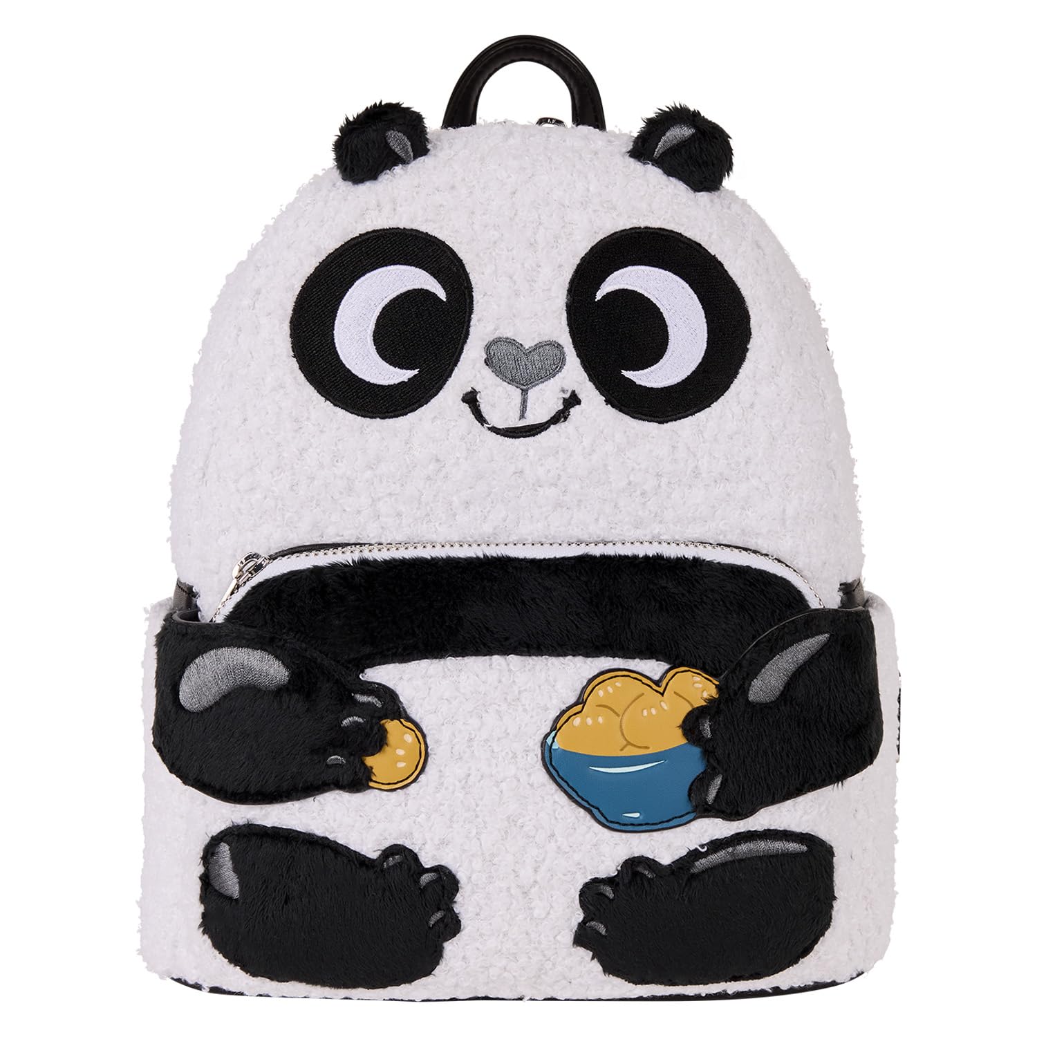 Dreamworks By Loungefly Mini Backpack Kung Fu Panda