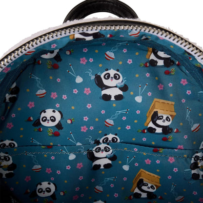 Dreamworks By Loungefly Mini Backpack Kung Fu Panda