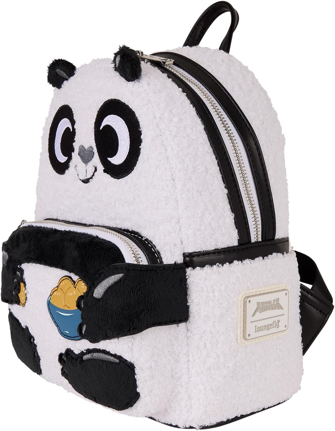 Dreamworks By Loungefly Mini Backpack Kung Fu Panda