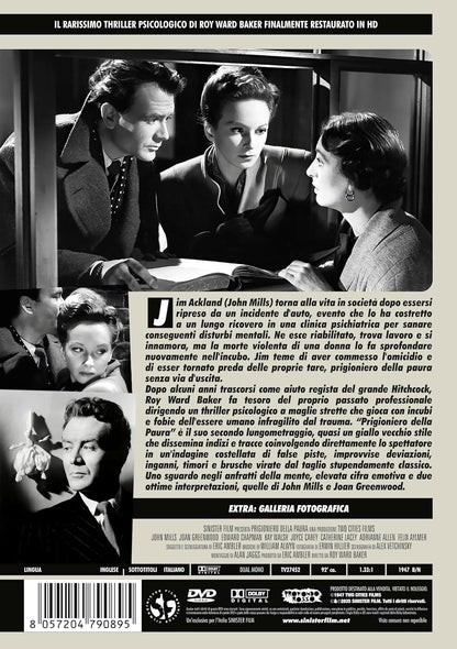 Prigioniero Della Paura (Restaurato In Hd