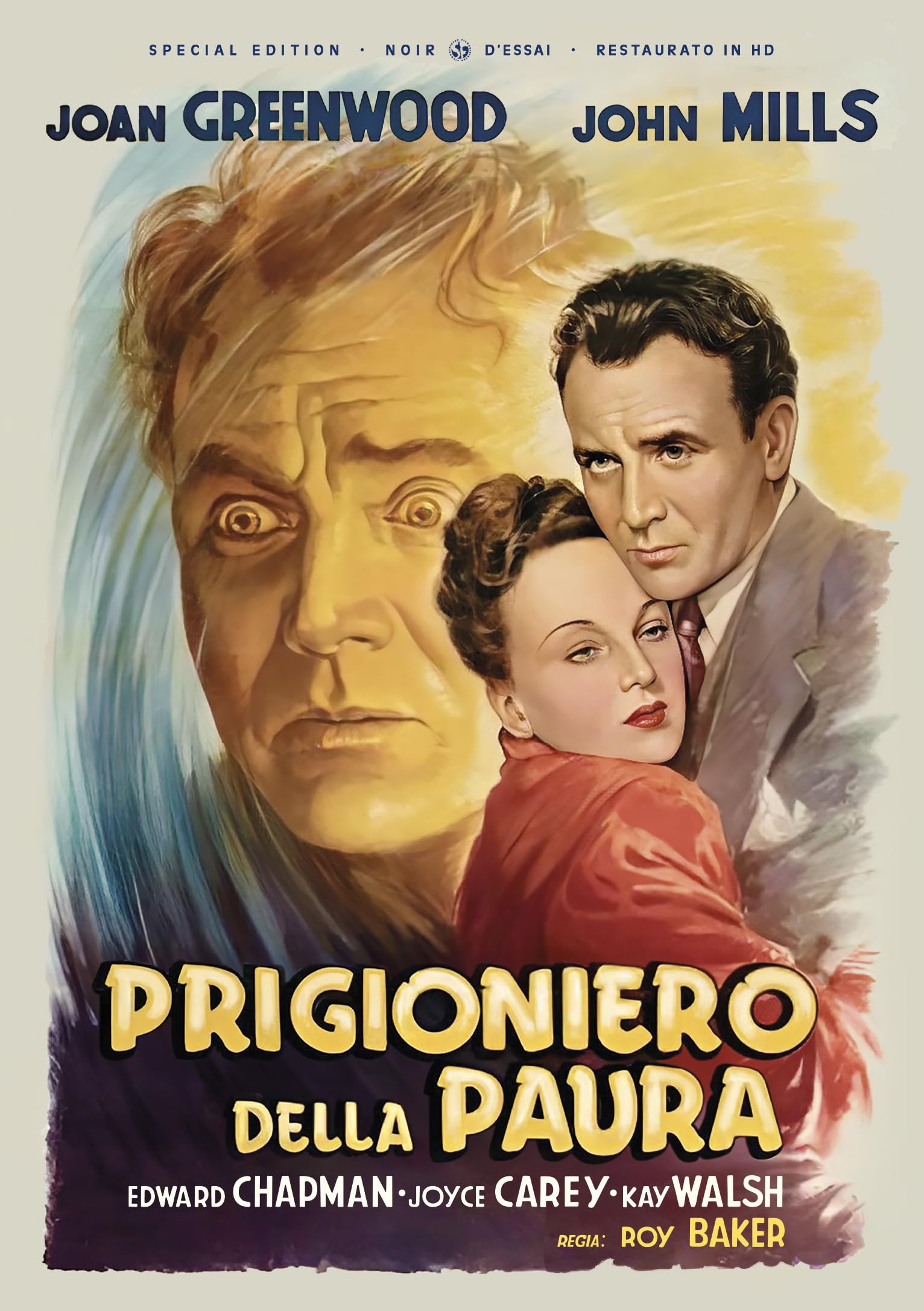 Prigioniero Della Paura (Restaurato In Hd