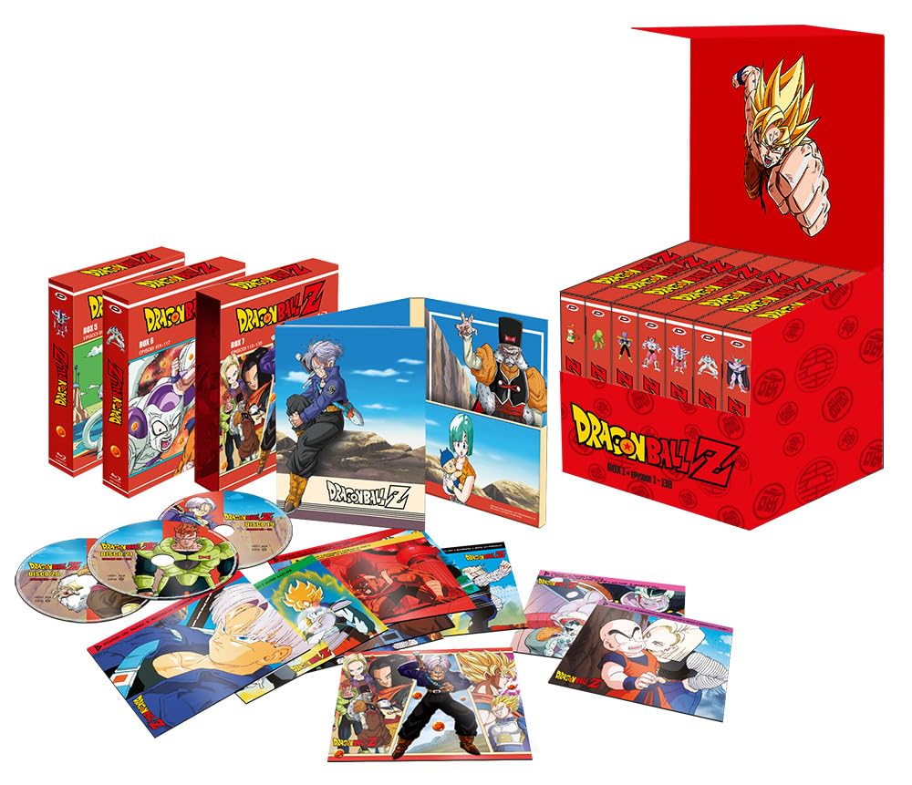 Dragon Ball Z Limited BOX-Set #01 (21 Blu-ray, Eps.1~138