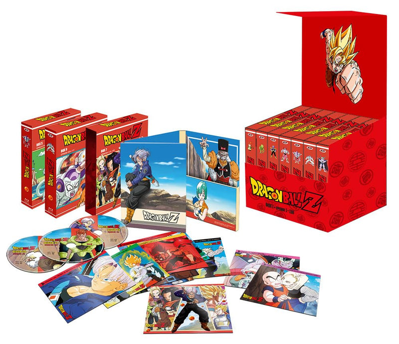 Dragon Ball Z Limited BOX-Set #01 (21 Blu-ray, Eps.1~138