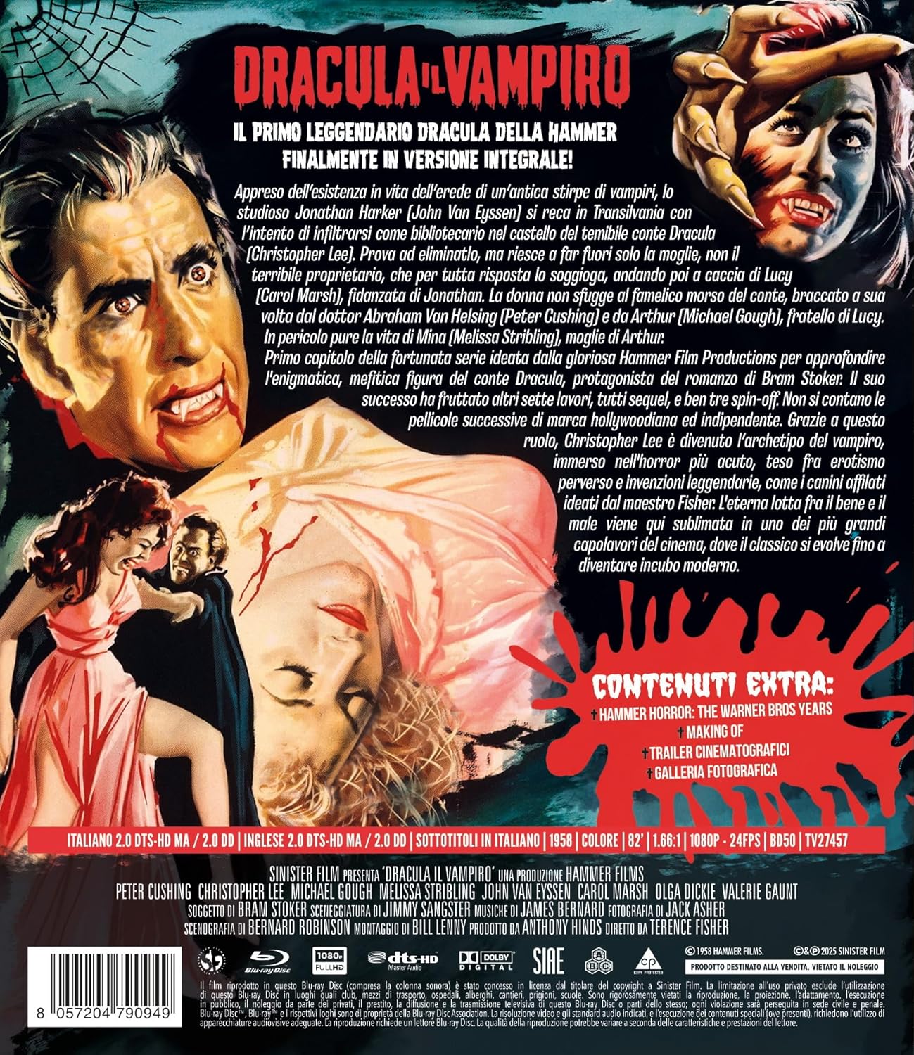 Dracula Il Vampiro