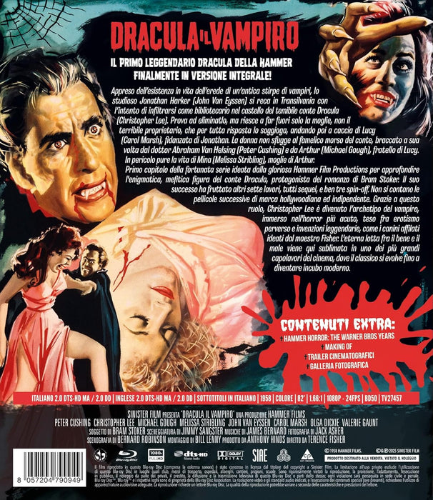 Dracula Il Vampiro (Special Edition) - (Italian Import)