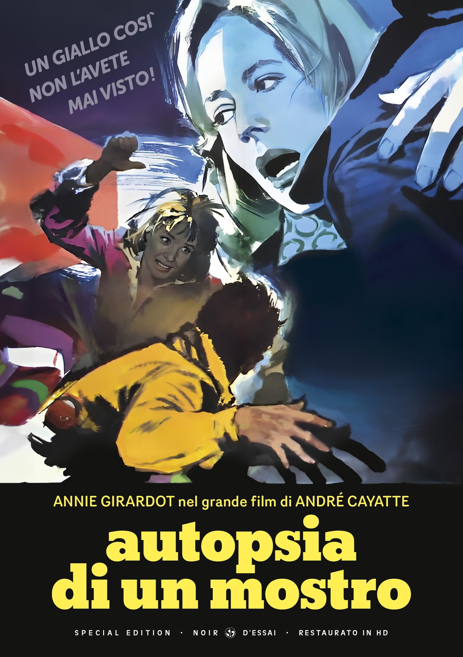 Autopsia Di Un Mostro (Restaurato In Hd