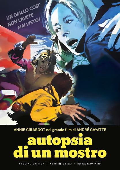 Autopsia Di Un Mostro (Restaurato In Hd