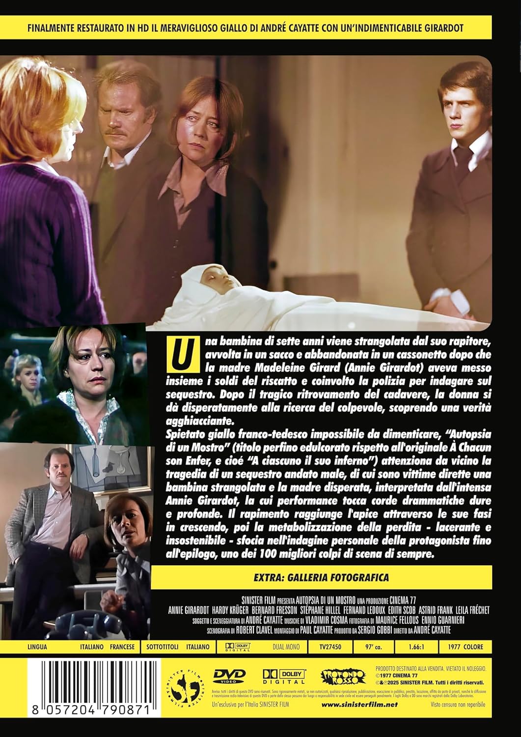 Autopsia Di Un Mostro (Restaurato In Hd