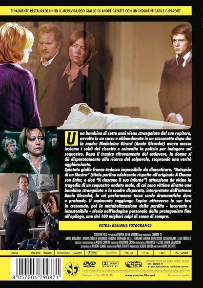 Autopsia Di Un Mostro (Restaurato In Hd