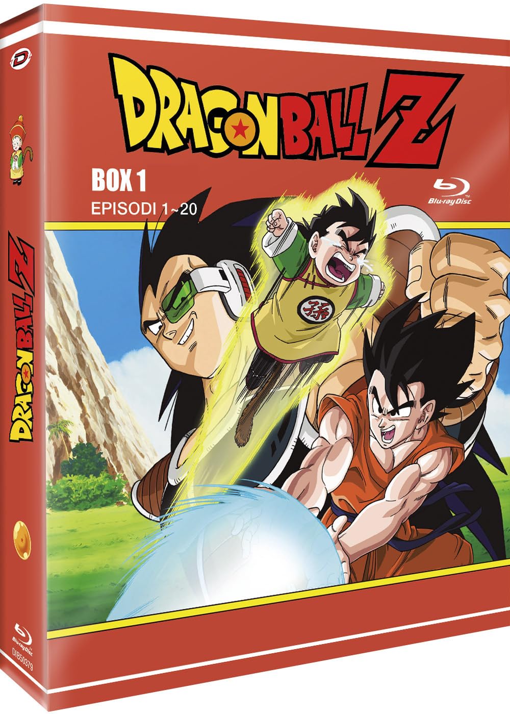 Dragon Ball Z BOX #01 Eps.01~20