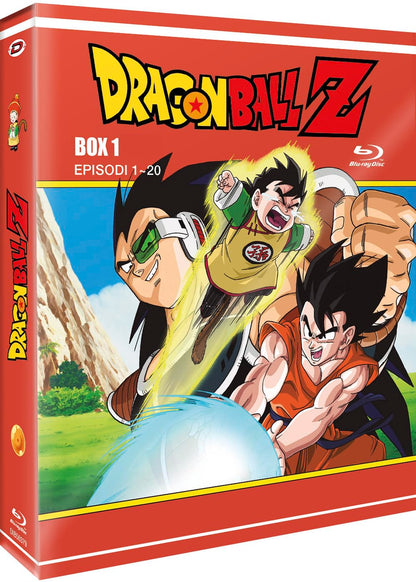 Dragon Ball Z BOX #01 Eps.01~20