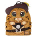 SHREK - Puss in Boots Cosplay - Mini Backpack Loun