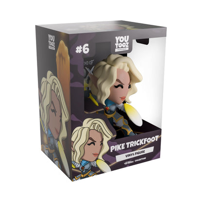 Youtooz Pike Trickfoot 4.6" Vinyl Figure – Collectible Pike Trickfoot ROM The Legend of Vox Machina