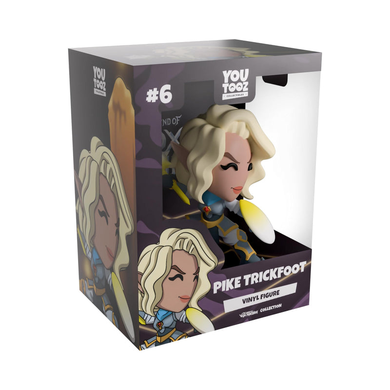 Youtooz Snoek Trickfoot 4.6" Vinyl Figuur - Collectible Pike Trickfoot ROM The Legend of Vox Machina