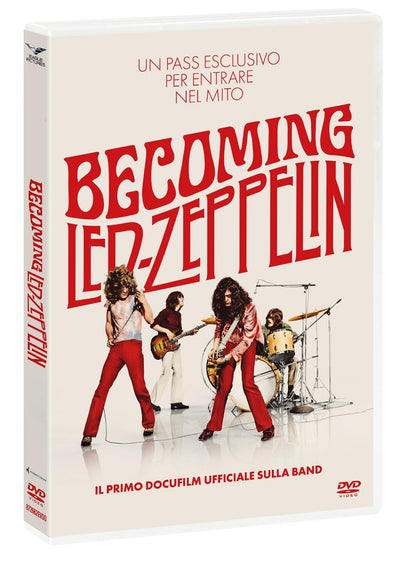 Dvd Becoming Led Zeppelin