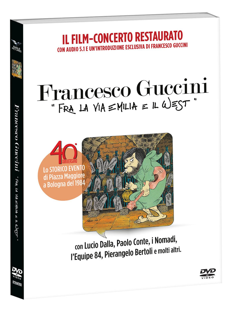 Francesco Guccini Fra La Via Emilia E Il West