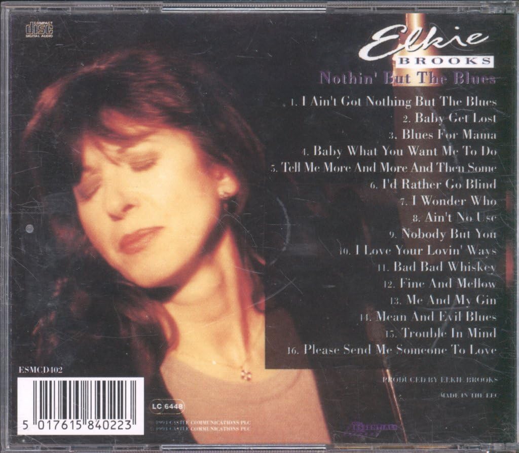 Elkie Brooks - Songs Of Love