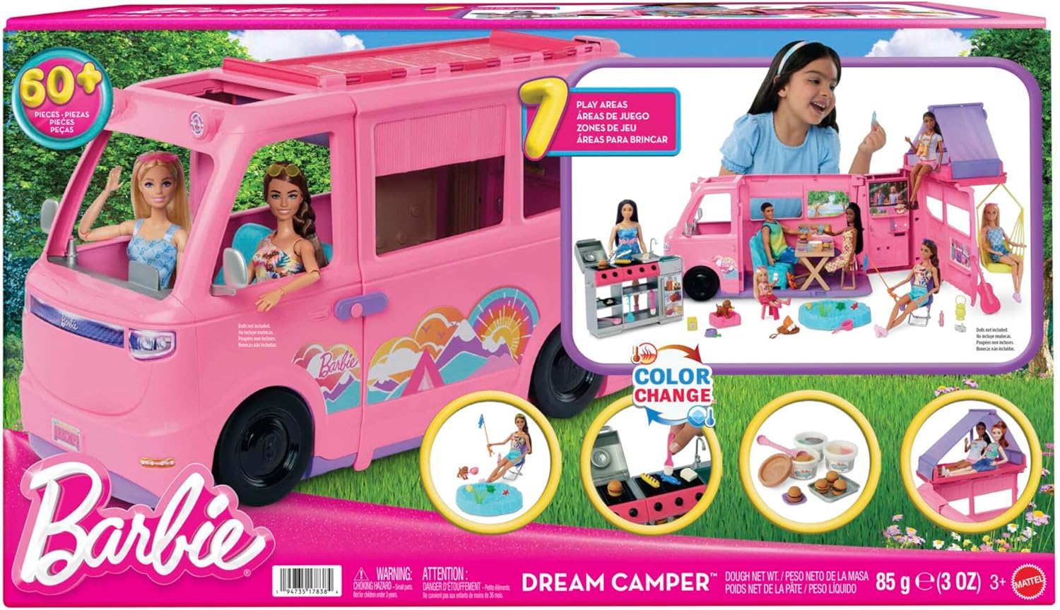 Baby Doll Mattel