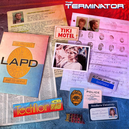 Doctor Collector Terminator The Connor Files Kit, Collectible Edition with exclusive accessories in a metal box