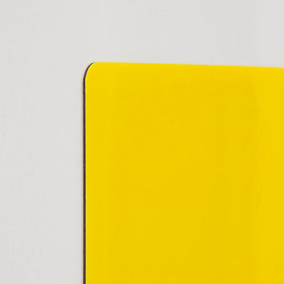 SIGEL MU103 Magnetic Notes, Pack of 25, 10 x 15 cm, 5 of Each in Blue/Yellow/Green/Orange/Red, Magnetic Paper, for Agile Work, for Marking and Attaching to Whiteboards