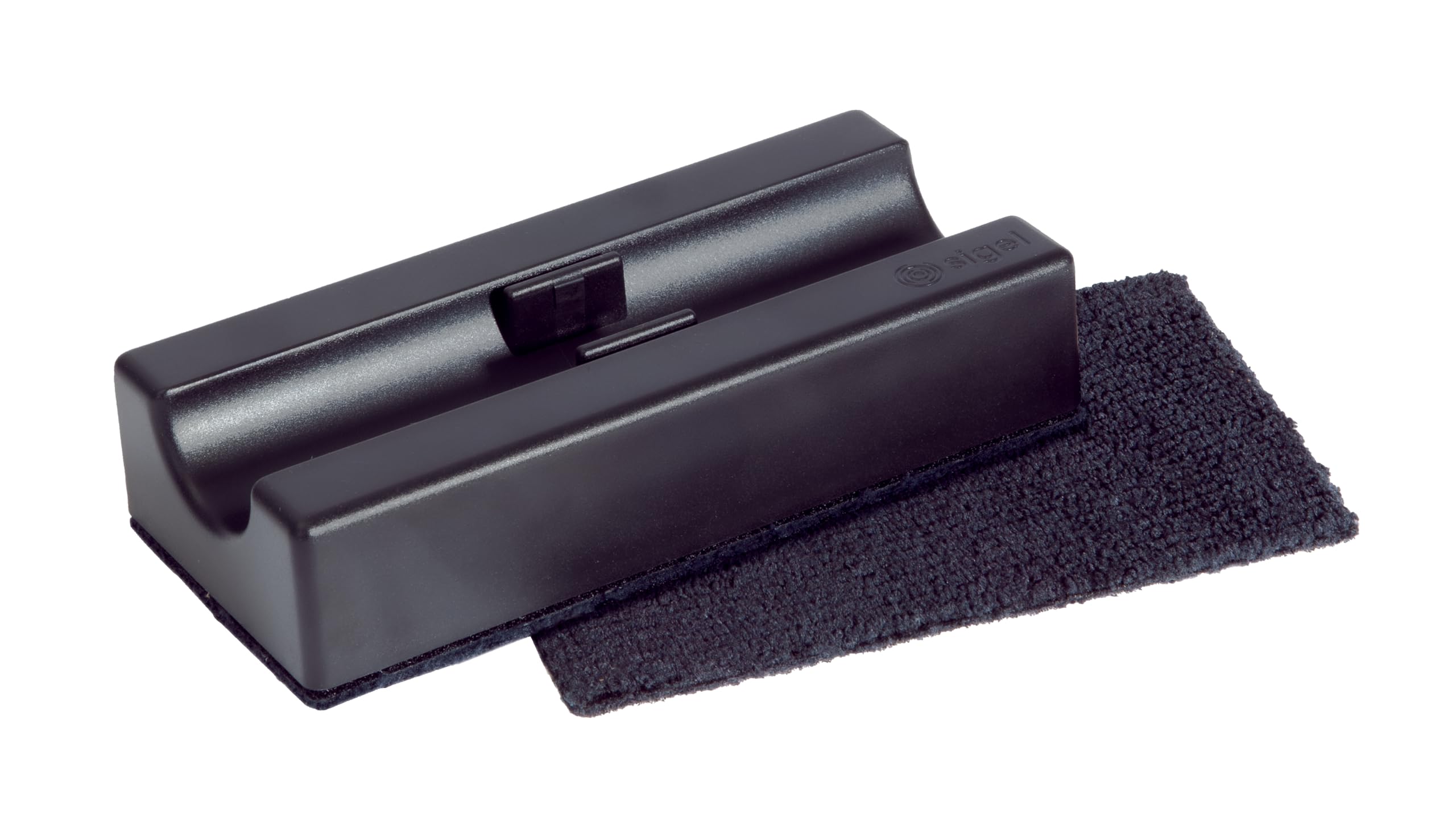 SIGEL BA150 Board eraser, magnetic, 13 x 6 cm, for whiteboards and glass magnet boards