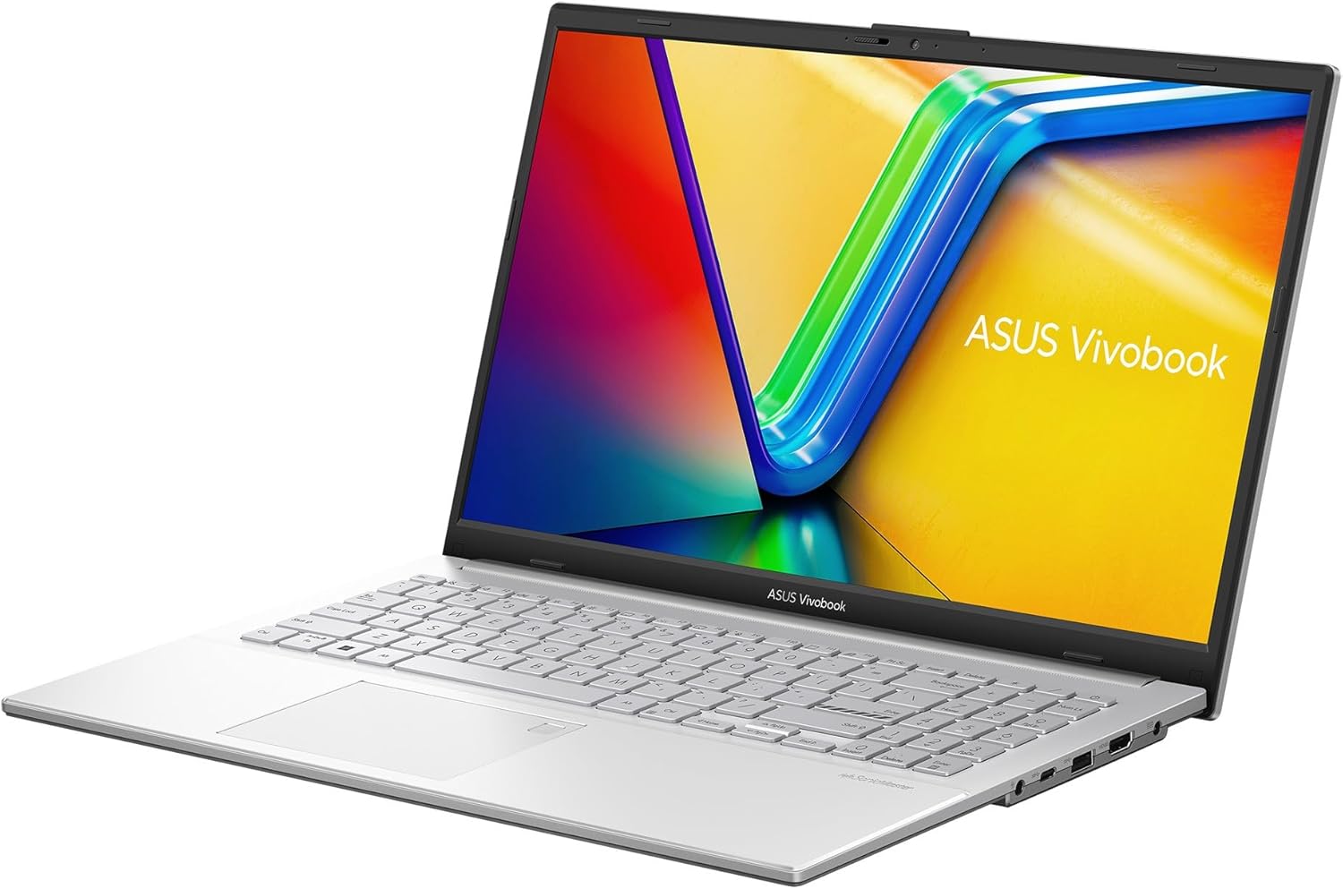 ASUS Vivobook Go 15 E1504GA-NJ096W laptop Intel Core i3 N-series i3-N305 39.6 cm (15.6") Full HD 8 GB DDR4-SDRAM 128 GB UFS Wi-Fi 6E (802.11ax) Windows 11 Home Silver